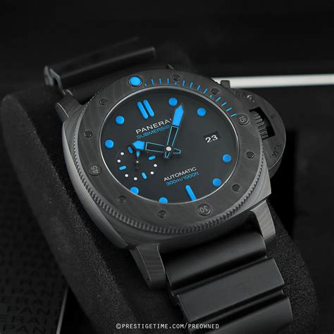 used panerai watches canada|pre owned panerai submersible.